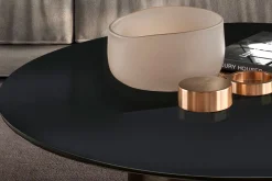 CILINDRO LOW CRYSTAL Couchtisch
