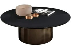 CILINDRO LOW CRYSTAL Couchtisch