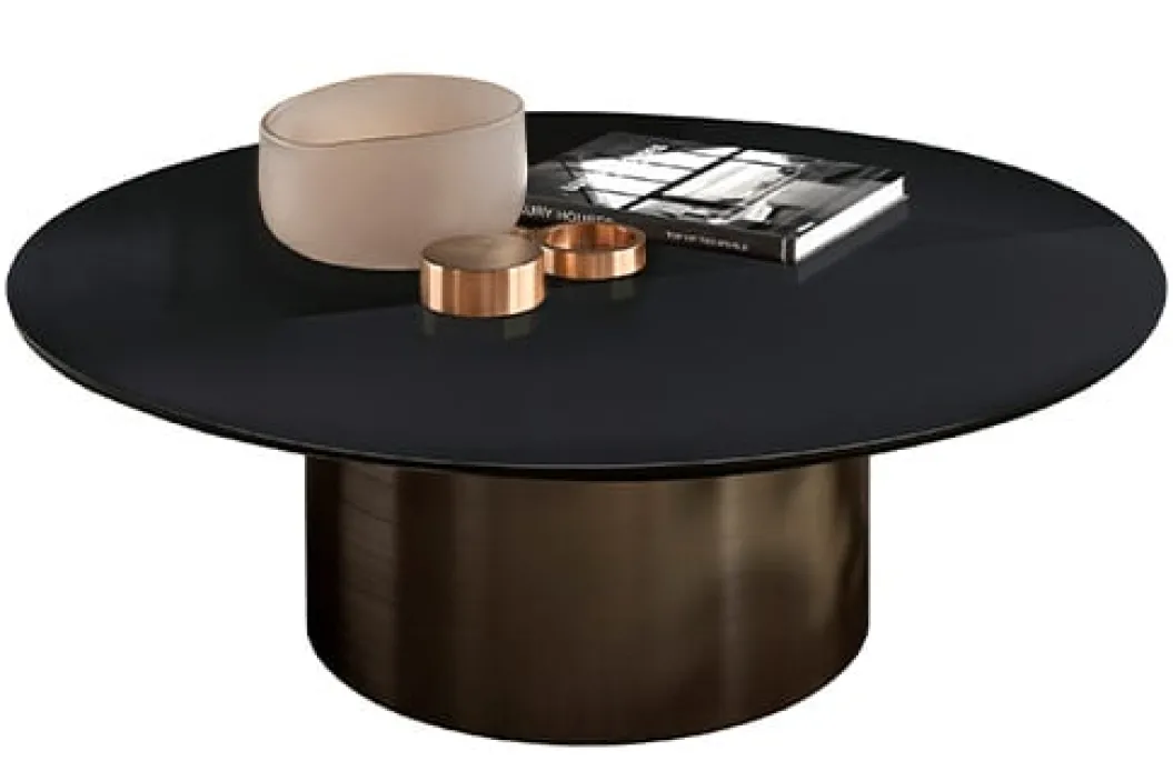 CILINDRO LOW CRYSTAL Couchtisch