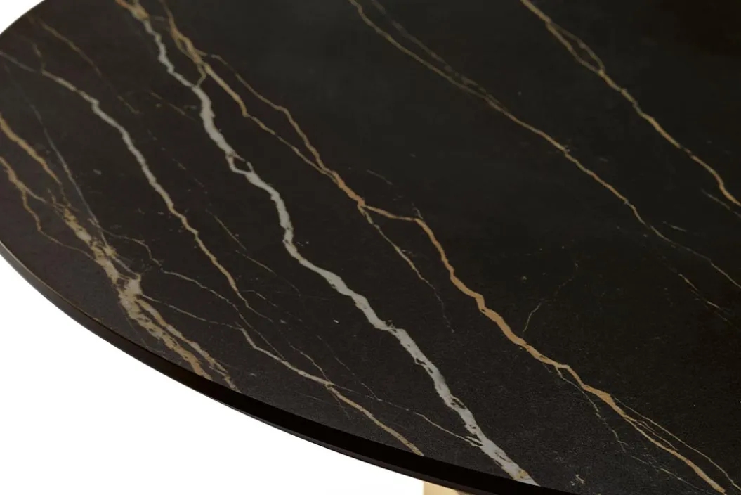 CILINDRO LOW KERAMIK BICOLORE Couchtisch