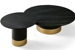 CILINDRO LOW KERAMIK BICOLORE Couchtisch