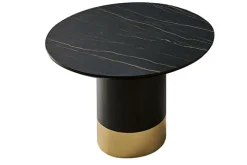 CILINDRO LOW KERAMIK BICOLORE Couchtisch