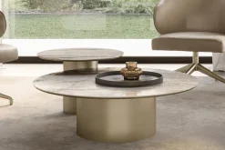 CILINDRO LOW KERAMIK MONOCOLORE Couchtisch