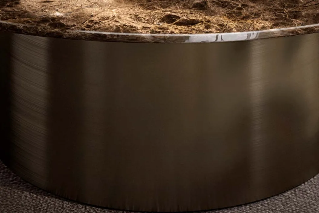 CILINDRO LOW MARMOR Couchtisch