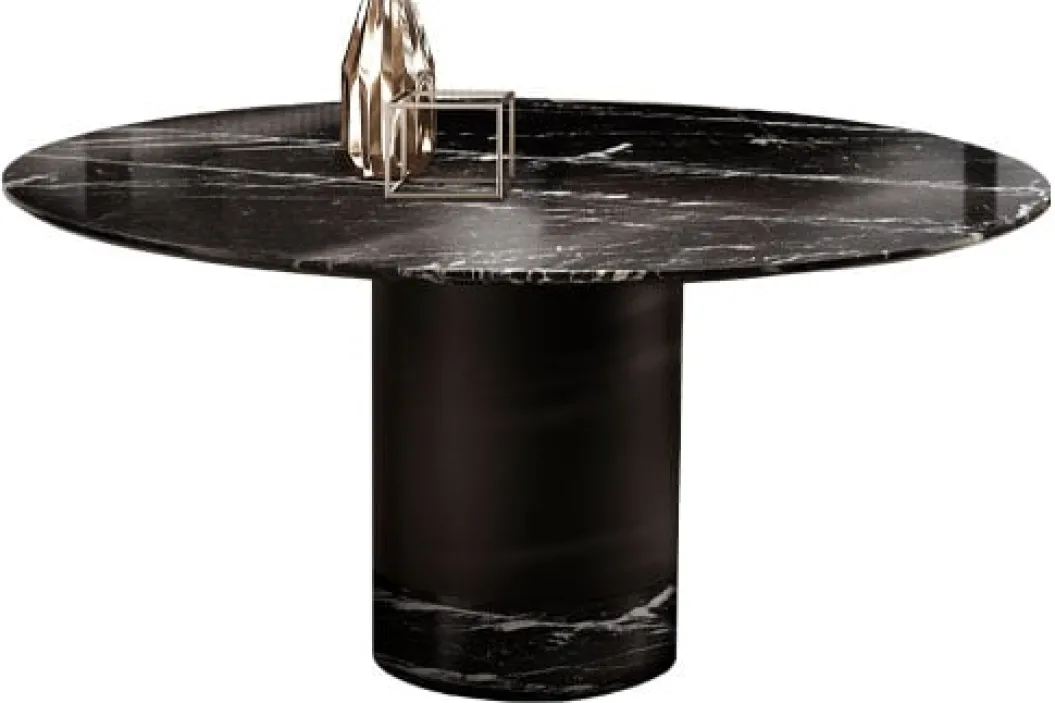 CILINDRO MARMOR ROUND Esstisch