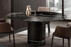 CILINDRO MARMOR ROUND Esstisch