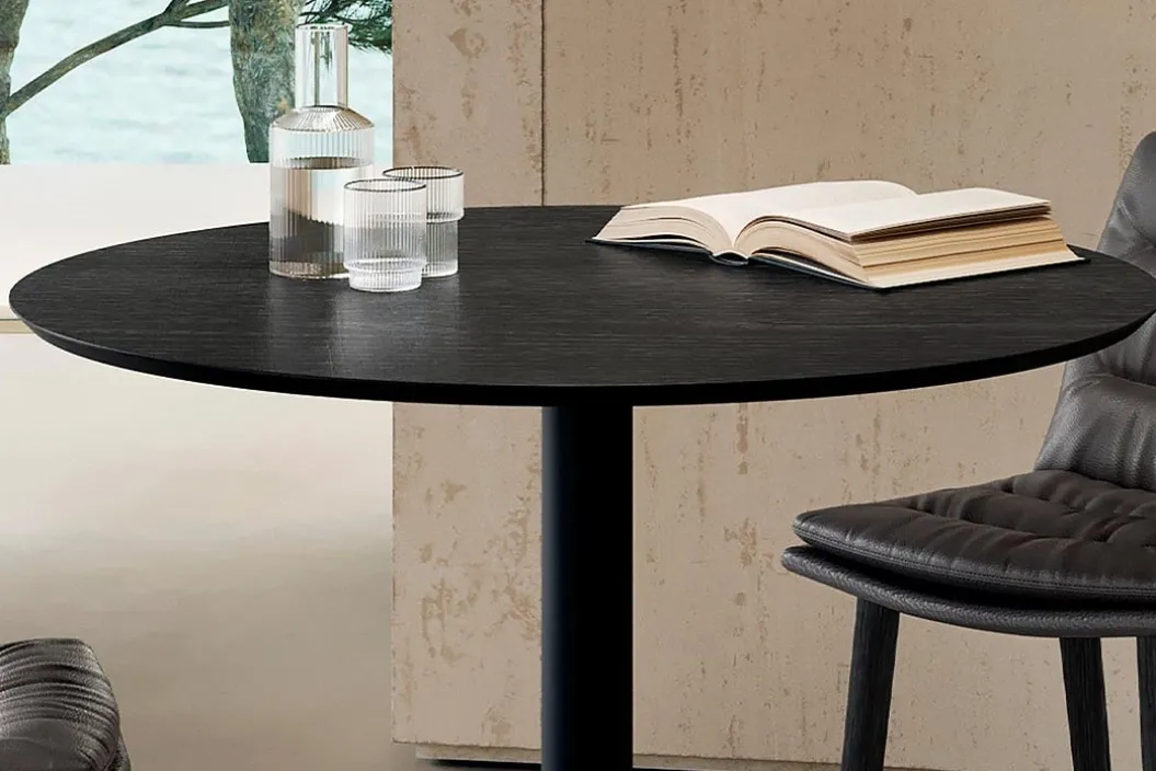 CILINDRO WOOD Bistrotisch
