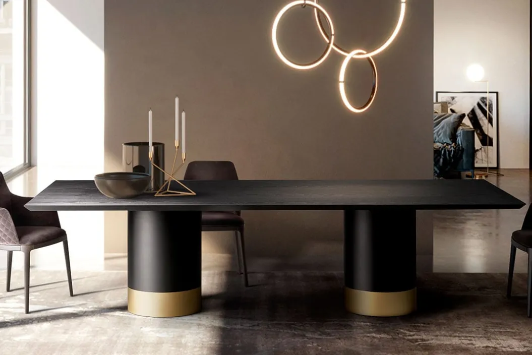CILINDRO WOOD Esstisch