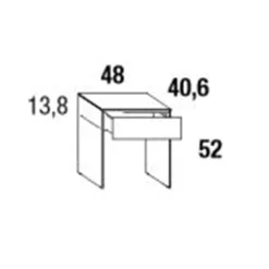 CLASS Nachttisch