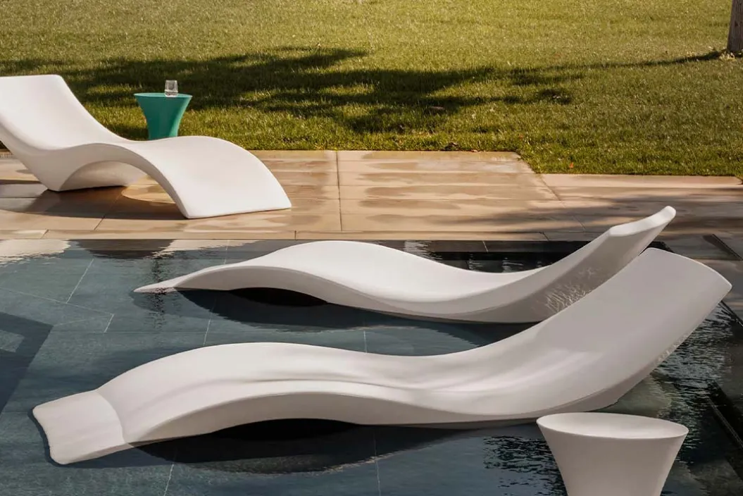 CLOE IN-THE-WATER Gartenliege