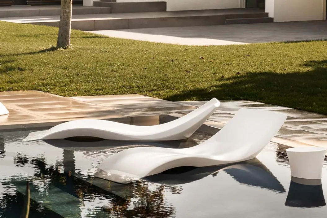 CLOE IN-THE-WATER Gartenliege