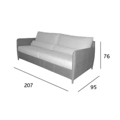COCO Gartensofa