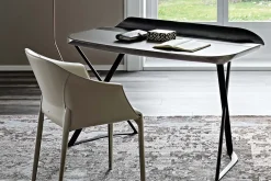 COCOON LEATHER Schreibtisch