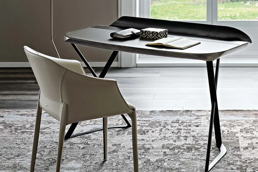 COCOON LEATHER Schreibtisch