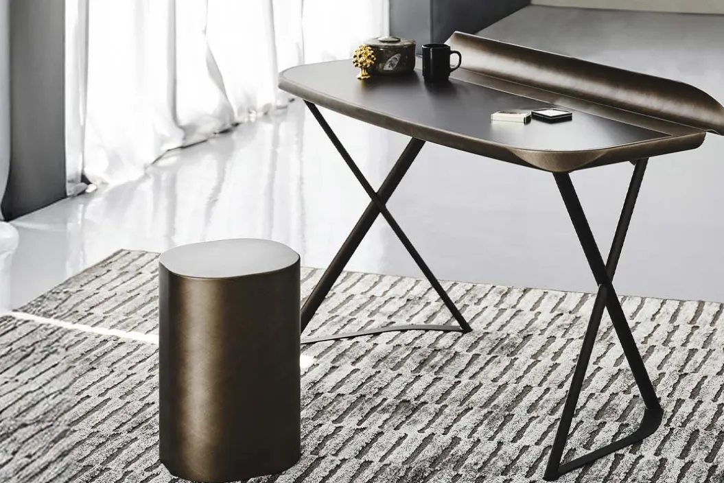 COCOON LEATHER Schreibtisch