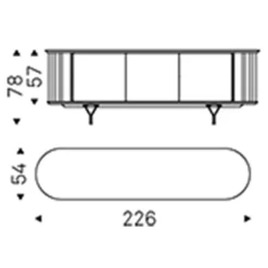 COSTES Sideboard