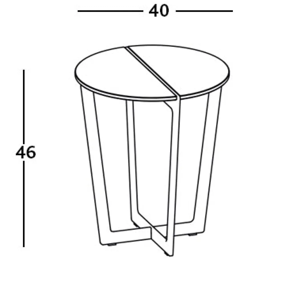 CROSS MINI Couchtisch