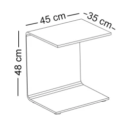 C-TABLE Beistelltisch