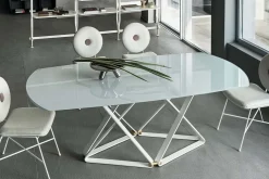 DELTA GLASS 1 Ausziehtisch