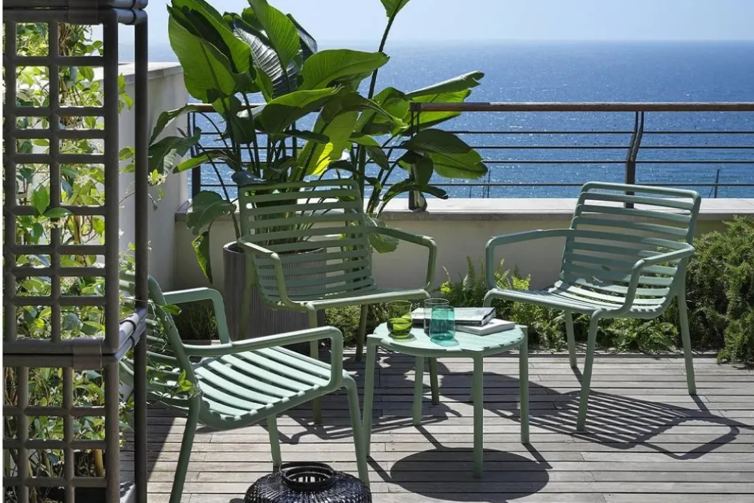 DOGA Garten-Beistelltisch