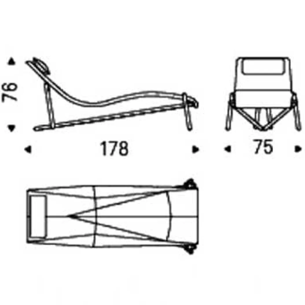 DONOVAN Chaiselongue