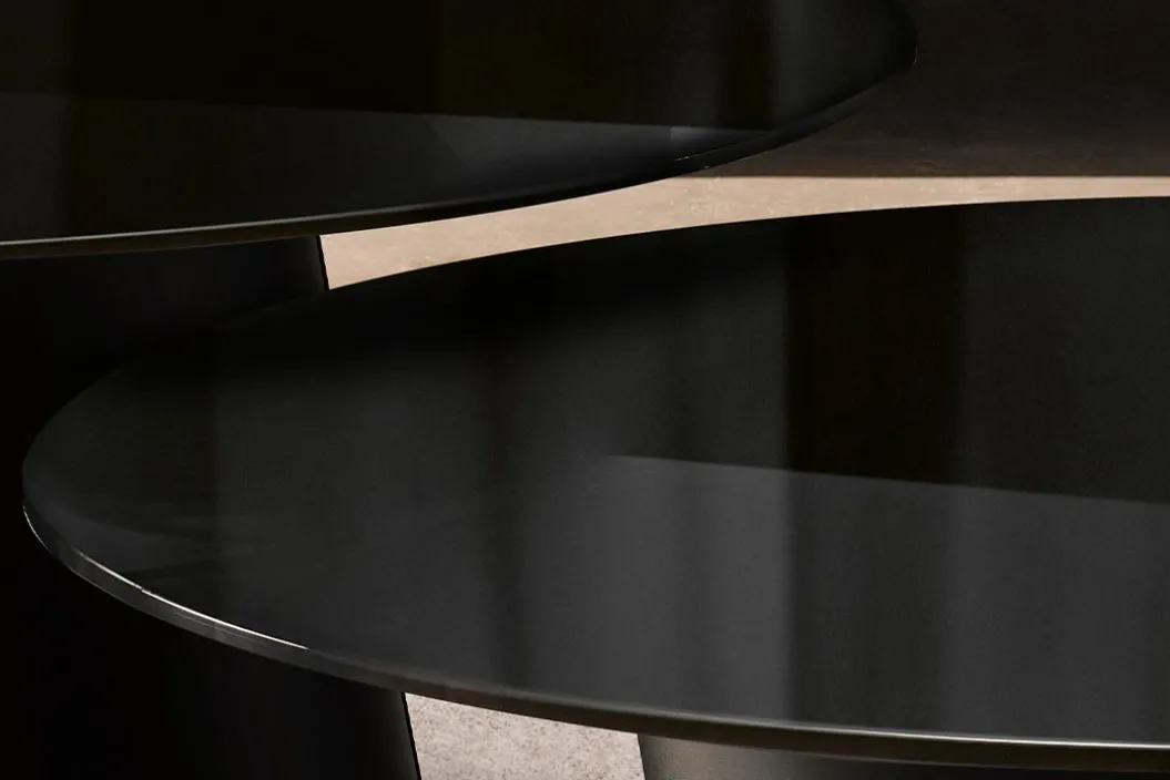 DORADO LOW CRYSTAL Couchtisch