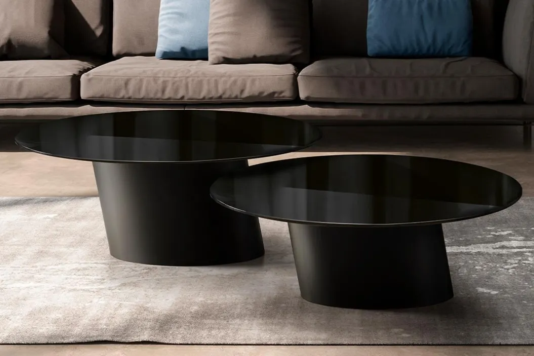 DORADO LOW CRYSTAL Couchtisch