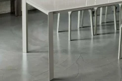 DUBLINO GLASS Ausziehtisch