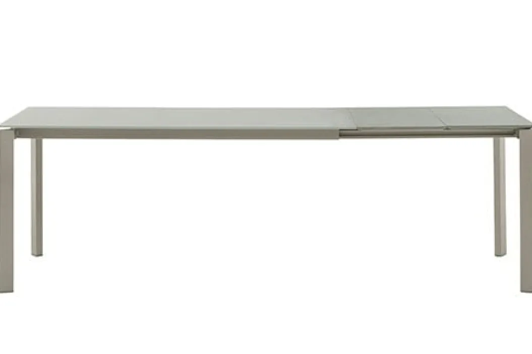 DUBLINO GLASS Ausziehtisch