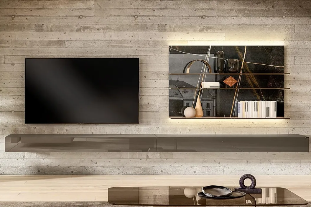 36E8 1409 GLASS TV-Board