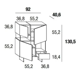 36E8 2113 Higboard