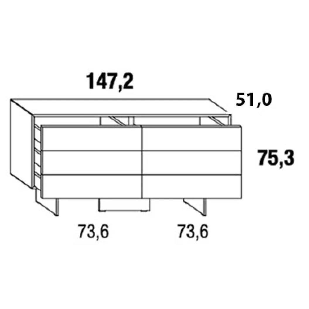 36E8 0649 Kommode