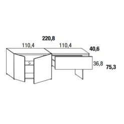 36E8 0383 Sideboard