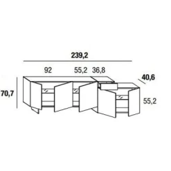36E8 1473 Sideboard