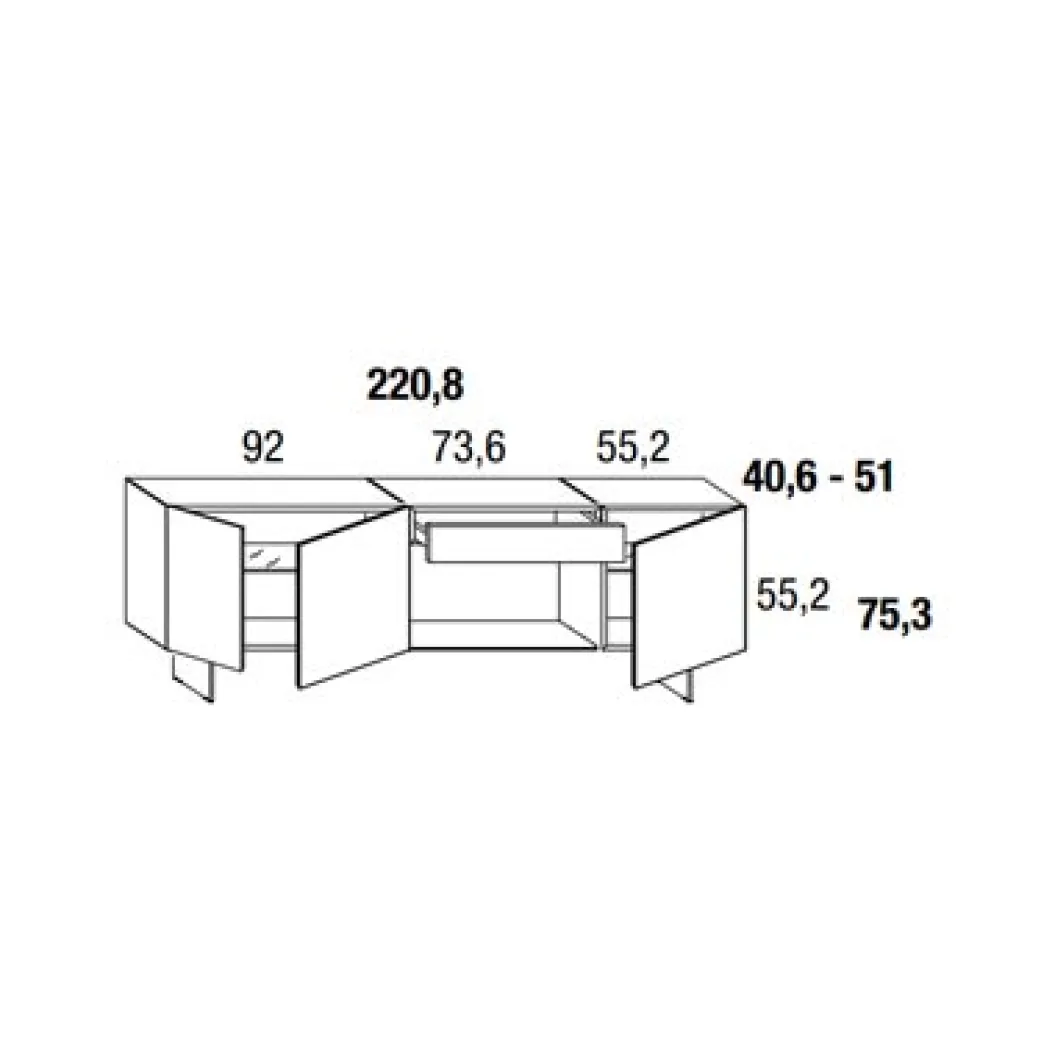 36e8 2105 Sideboard