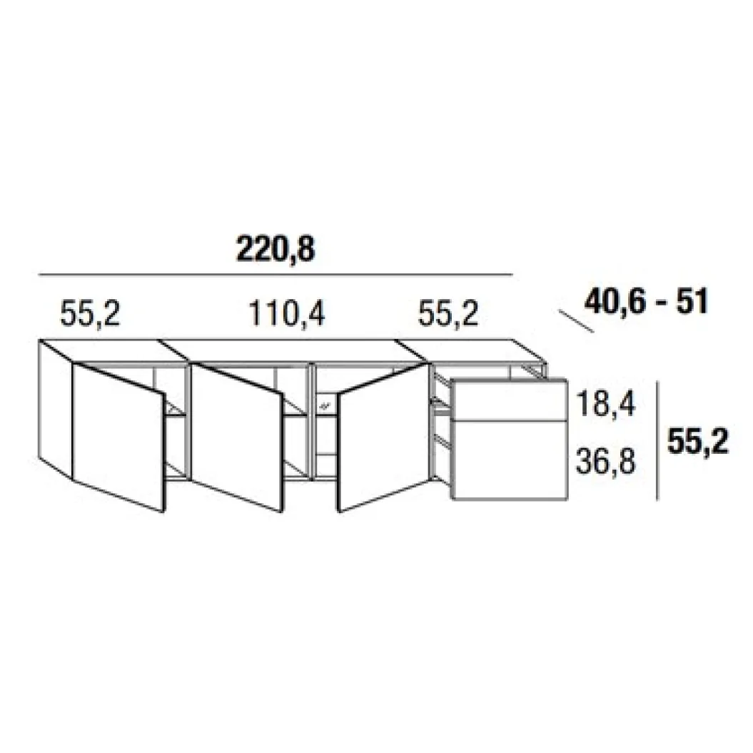36e8 2102 Sideboard