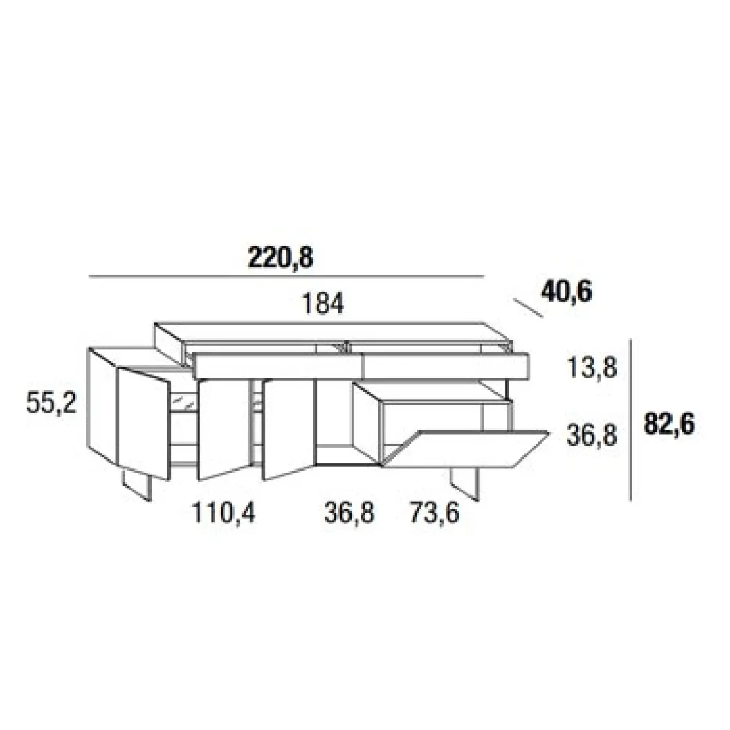 36e8 2109 Sideboard