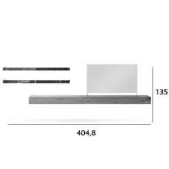 36E8 2155 Wohnwand