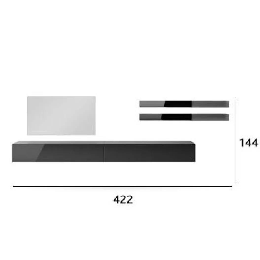 36E8 1397 Wohnwand