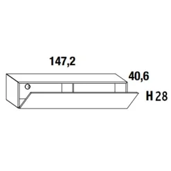 36e8 1409B GLASS TV-Board