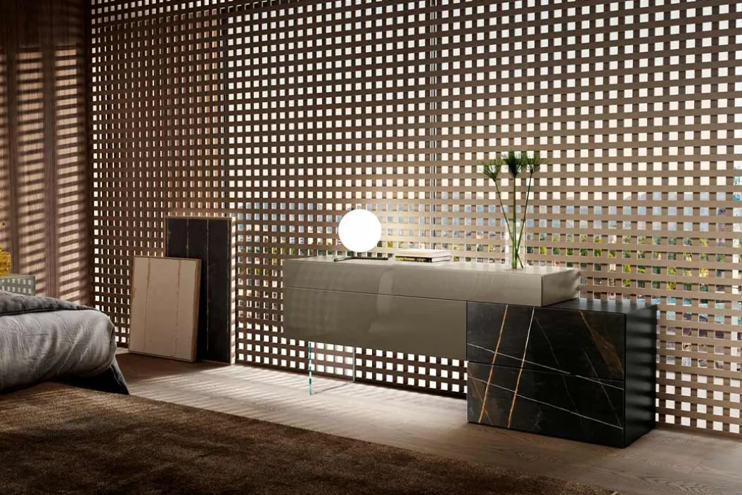36E8 DRESSER 2608 XGLASS Kommode
