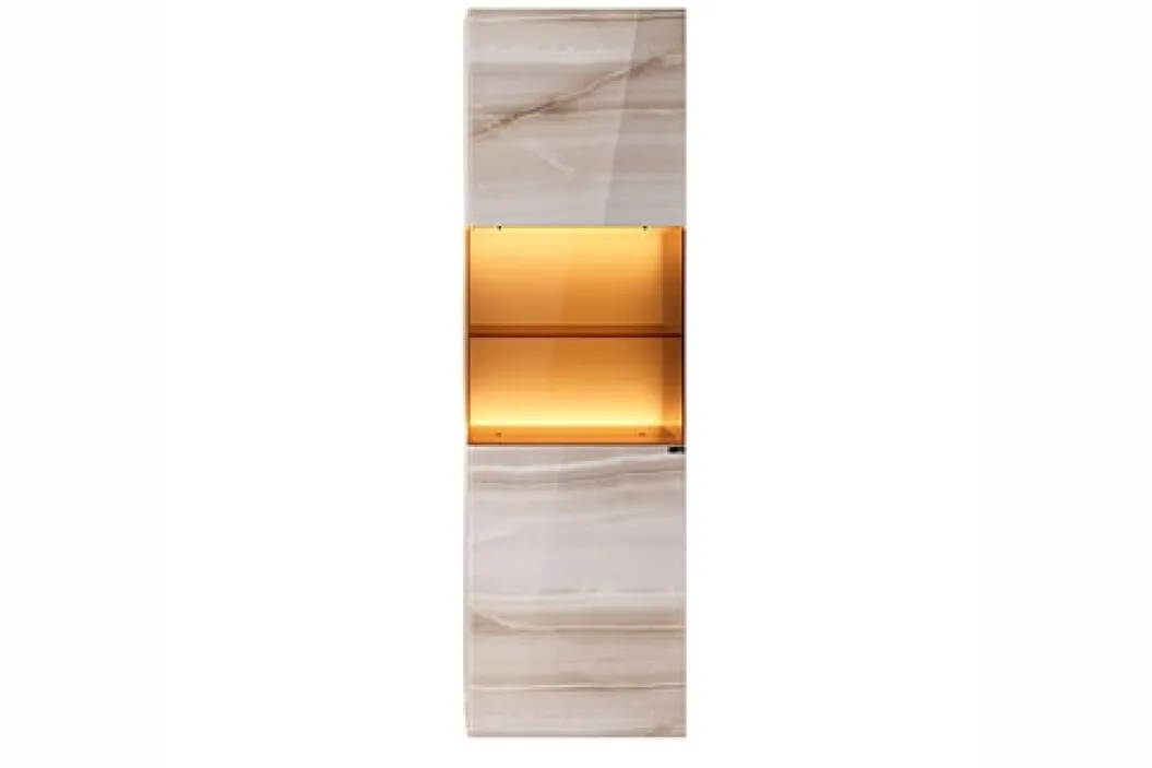 36E8 GLASS 1360 Highboard