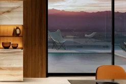36E8 GLASS 1360 Highboard