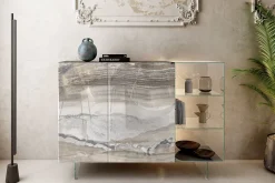 36E8 GLASS 1346 Highboard
