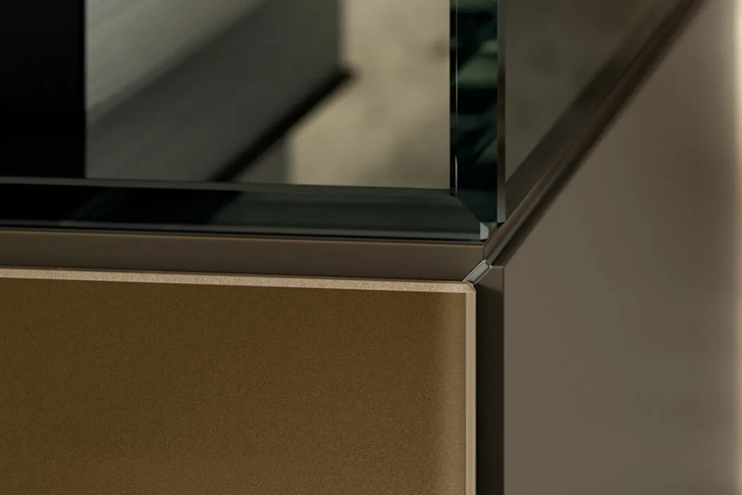36E8 GLASS 1352 Highboard