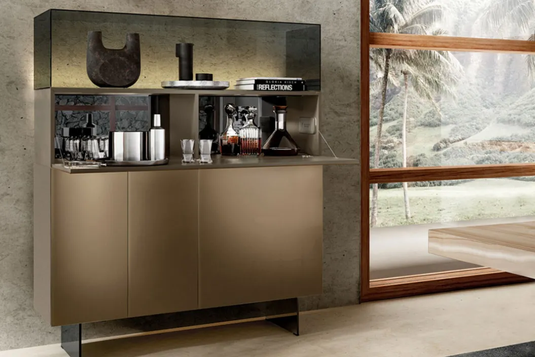36E8 GLASS 1352 Highboard