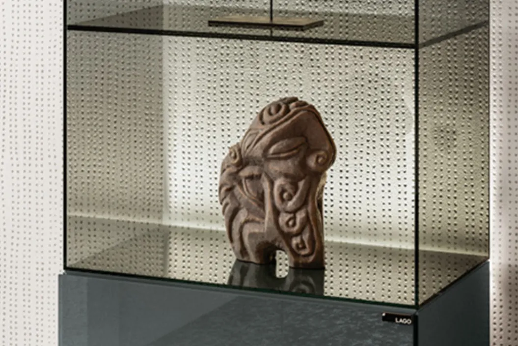 36E8 GLASS 1358 Highboard