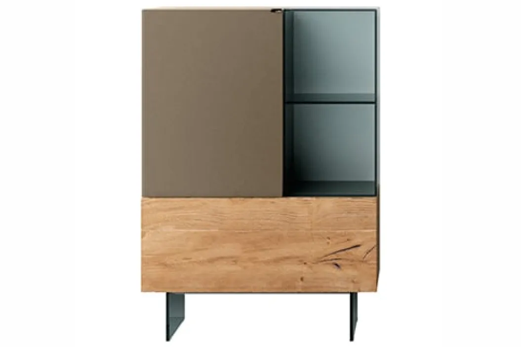 36E8 GLASS 1351 Highboard