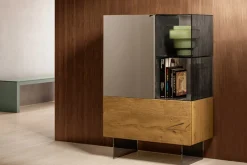 36E8 GLASS 1351 Highboard