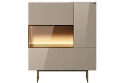 36E8 GLASS 1350 Highboard